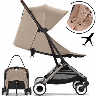 CYBEX ORFEO Almond Beige kočík